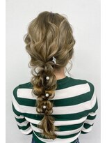 リレーション(Relation)&nbsp;編みおろしstyle