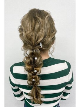 リレーション(Relation) 編みおろしstyle