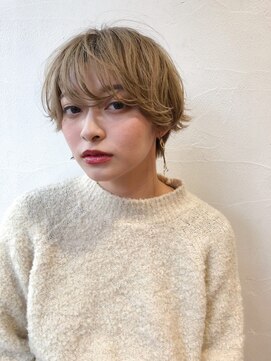 ロウバイレボ 柏(lou by revo) ショートボブ/ミニボブ/マッシュ/切りっぱなし/柏駅