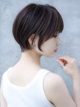 エインアンリー 表参道(AIN.ANLY.) 前髪あり大人ショート20代30代40代【AIN.表参道】川原大地