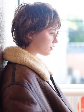 フランチェスカ(Francesca) ハンサムショート ふわふわショート