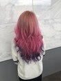 アース コアフュールボーテ 富山婦中店(EARTH coiffure beaute)&nbsp;pinnkグラデーション★