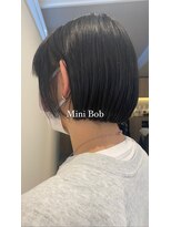 ベンジー 登戸店(benji)&nbsp;まるっと！きゅっと！ミニボブ『登戸』