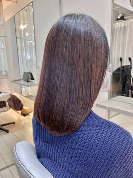 ルスリー 田園調布店(Lsurii) 田園調布髪質改善｜純度100％トリートメント＋カット＋縮毛矯正