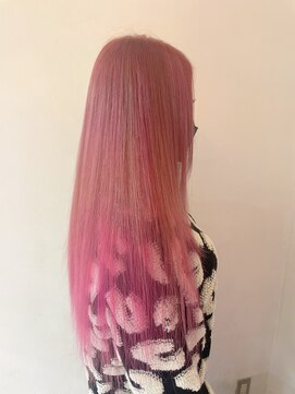 キャンディーエッグ(Candy egg) 原口☆ベビーピンクグラデ☆福岡久留米