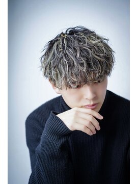 メンズサロン ゴールド 名古屋(GOALD) ハイライトマッシュ