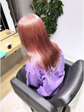 エイト 藤沢店(EIGHT fujisawa) EIGHT fujisawa 藤沢店　柳原秀　コーラルピンク［藤沢］