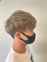 ランド 千葉(land)&nbsp;アップバング/ツーブロックマッシュ[髪質改善/白髪染め/千葉]