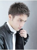 短髪グレーベージュグレージュカラーオーガニックカラー_21750