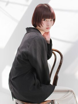 ノアフライ(NOAH FLY) 切りっぱなしに飽きたら★ショートレイヤーボブ