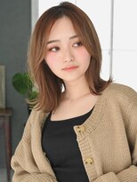 アグ ヘアー テラ 武蔵小杉店(Agu hair tela) 《Agu hair》フェイスレイヤーがかわいい韓国風セミ