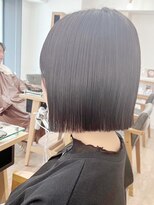 ネオリーブ クーロ(Neolive curro)&nbsp;小顔ボブ×美髪[ぱつっとボブ/縮毛矯正/横浜韓国]