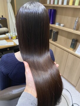 テラスヘアヴィラ 新潟駅南(TERRACEhairVilla) 【縮毛矯正】TERRACE式 髪質改善縮毛矯正