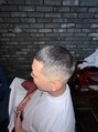 ドープザバーバー(DOPE THE BARBER) イージーパーマクロップスタイル