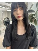 顔周りレイヤー