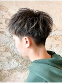 【Flor上大岡】*メンズツイスト+マッシュ+刈り上げ*