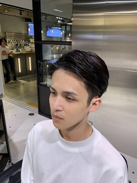 フランクスバーバーザスタンド(Frank’s barber the stand) メンズツーブロックショートパーマF