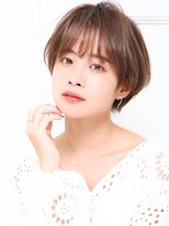 クラッチ ユニ(CLUTCH uni)&nbsp;大人可愛い小顔美髪ツヤ髪大人ショートボブレイヤーカットA7