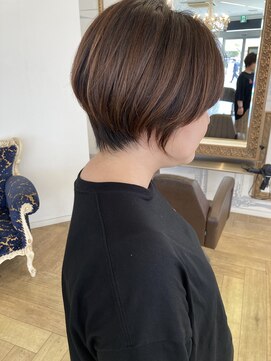 コワファースト 大分(COIFF1RST) ショートボブ