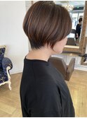 ショートボブ