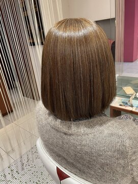 アース コアフュールボーテ 国分寺店(EARTH coiffure beaute) 縮毛矯正/イルミナカラー/カット