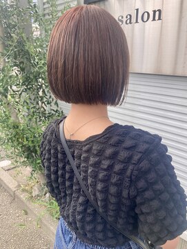 リリィ(LILY) ぱつっとミニボブ！