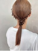 ねじねじアレンジ