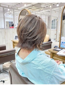 レイラバイアフロート 吉祥寺(Lila by afloat) くびれレイヤー/くびれボブ/ハイライトボブ/ウルフボブ