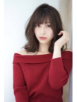 ヘアーゼロ 南新町(HAIR ZERO) 大人可愛いふんわりミディ