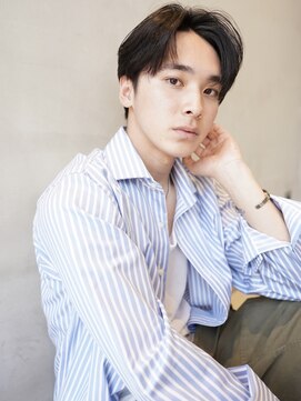 ニコ トウキョウ(nico TOKYO) メンズ/センターパート/ニュアンスパーマ