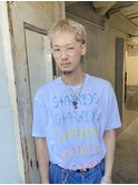 ホワイトミルクティー×スパイキーウルフ