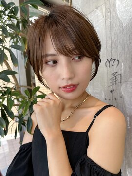 ロビー 表参道(ROBBY) ショートヘア/ショート/ショートカット/20代30代40代50代/表参道