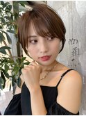 ショートヘア/ショート/ショートカット/20代30代40代50代/表参道
