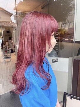 エム インターナショナル 春日部本店(EMU international) 周りと差がつくストロベリーピンク