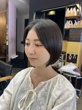 マノ 千歳烏山(MaNO) 〈aya〉大人ショート/小顔ボブ/くびれヘア/髪質改善