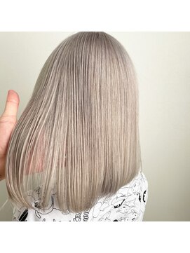 シャルム(Charme) ホワイトミルクティー 2回ブリーチ