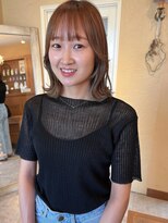 ルシュカイチマルニ(Rasca102)&nbsp;Rasca◆ボブ/くびれヘア/柔らかカラー