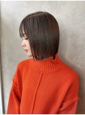 ミニボブ。