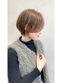 くびれショート