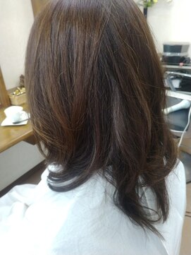 ヘアーファイン(hair-fine) カット＋リタッチカラー