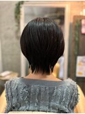 黒髪・暗髪×ほの甘ショート♪