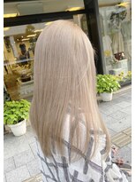 ピヨン 心斎橋(piLLon)&nbsp;Wカラー☆ミルクティーベージュ