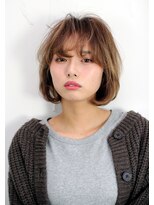 ロンドルーチェ 心斎橋(Lond luce)&nbsp;大人ガーリー×似合わせカット【髪質改善／縮毛矯正】