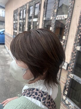 アリュール(allure) 外ハネくびれヘア