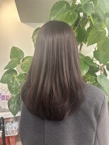 インビテーション(invitation) 艶々カシスブラウン