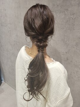 リップル(Ripple) 【海浜幕張 Ripple】ゆるっとポニー×ふんわりテール