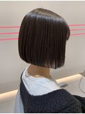 bob/秋色/透明感カラー