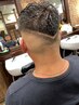 【プチヘッドスパ】+メンズカット¥9900<理容室>西川口/メンズ/ヘッドスパ