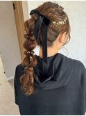 ヘアアレンジ