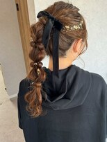 エレ('ele)&nbsp;ヘアアレンジ